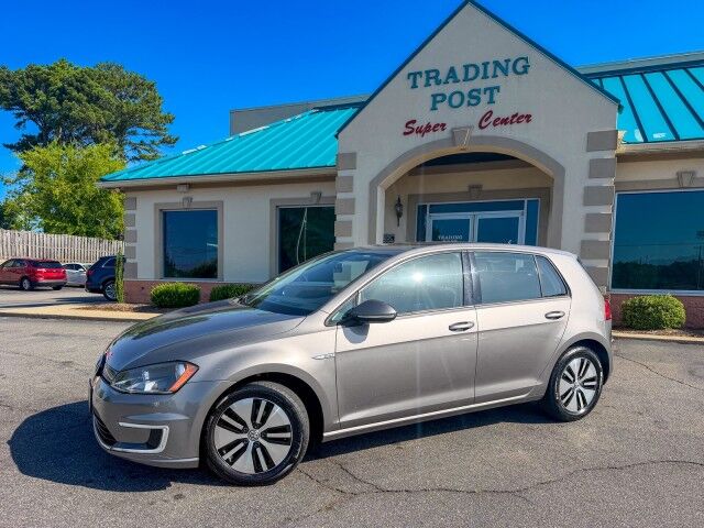 2016 Volkswagen e-Golf SE