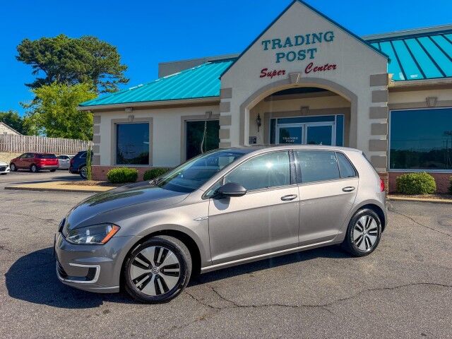 2016 Volkswagen e-Golf SE Conover NC