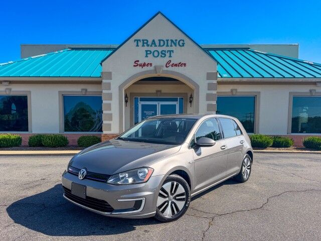 2016 Volkswagen e-Golf SE