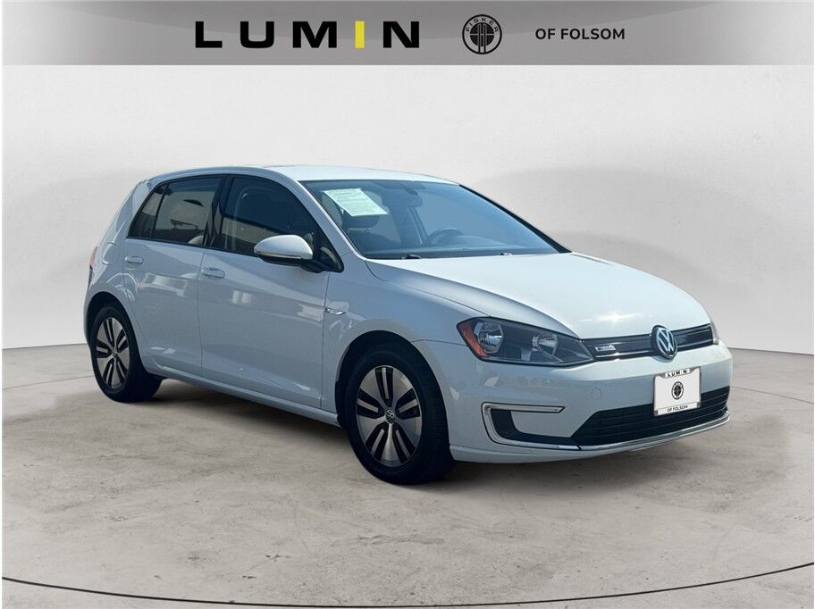 2016 Volkswagen e-Golf SE Hatchback Sedan 4D Folsom CA