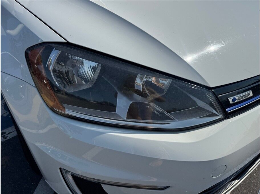2016 Volkswagen e-Golf SE Hatchback Sedan 4D Folsom CA