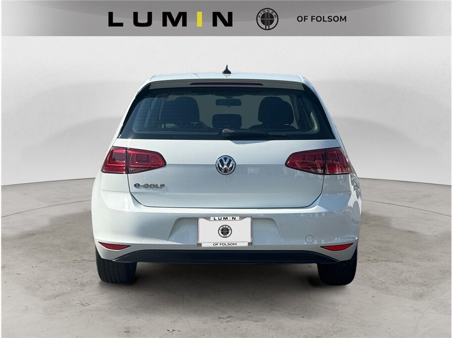 2016 Volkswagen e-Golf SE Hatchback Sedan 4D Folsom CA