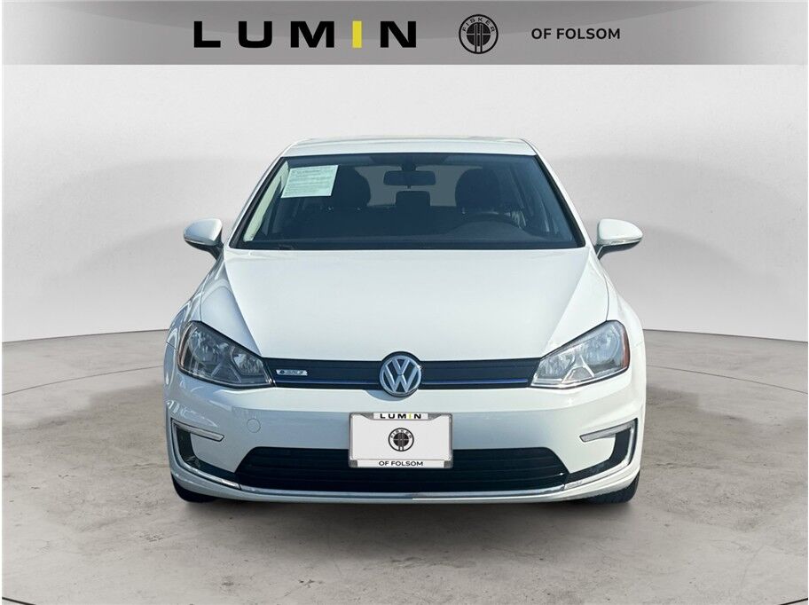 2016 Volkswagen e-Golf SE Hatchback Sedan 4D Folsom CA