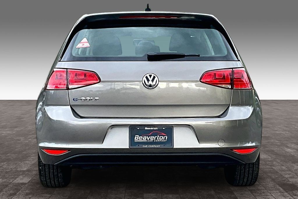 2016 Volkswagen e-Golf SE OR