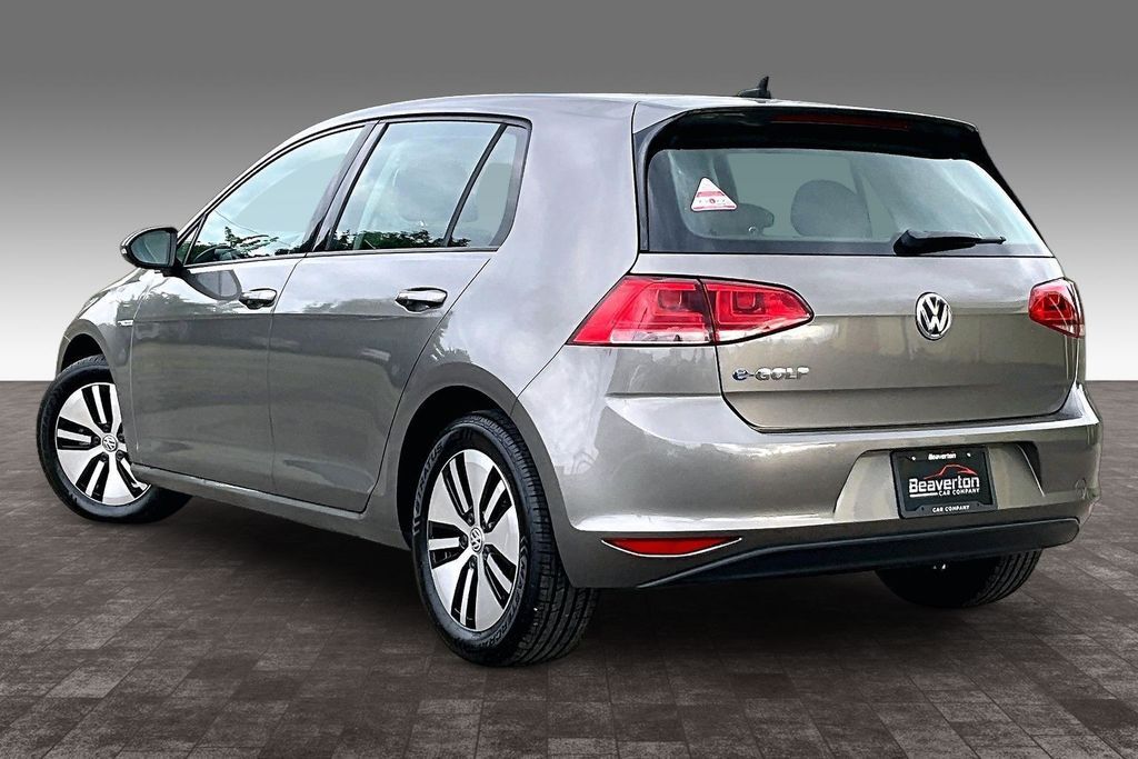 2016 Volkswagen e-Golf SE OR
