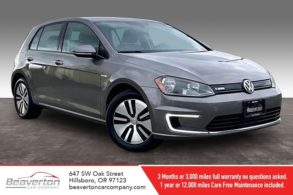 2016 Volkswagen e-Golf SE