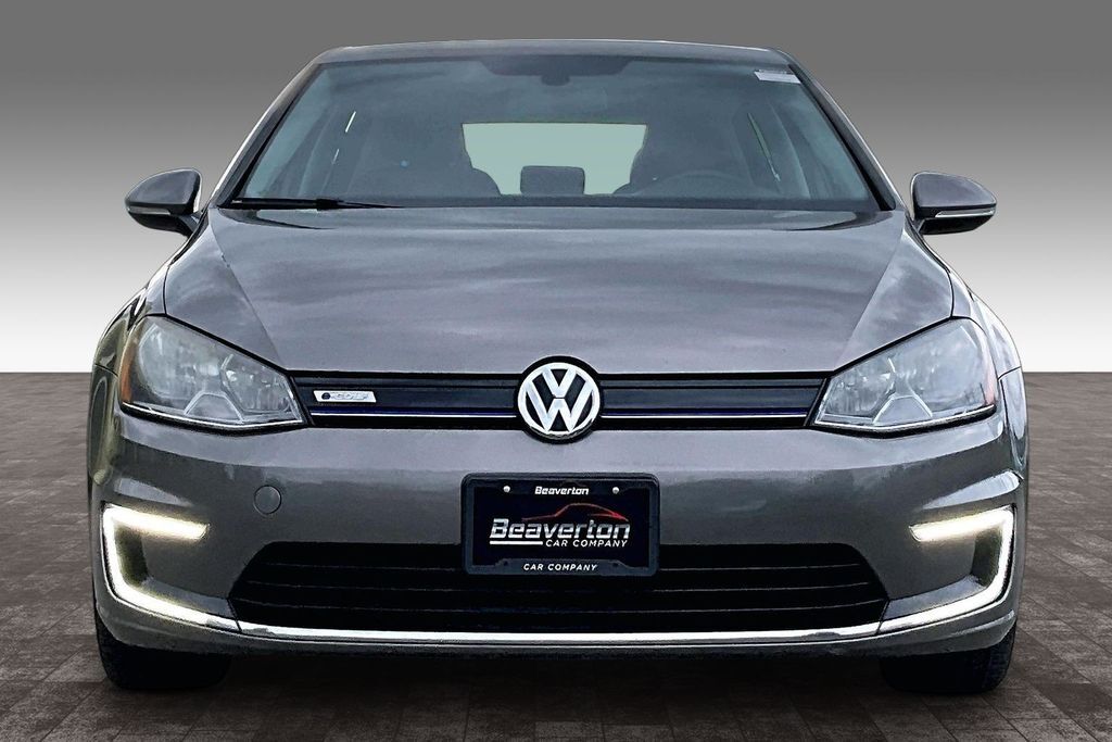 2016 Volkswagen e-Golf SE OR