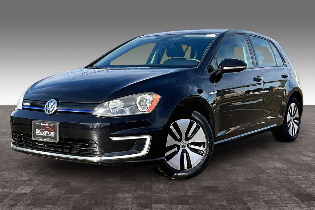 2016 Volkswagen e-Golf SE OR