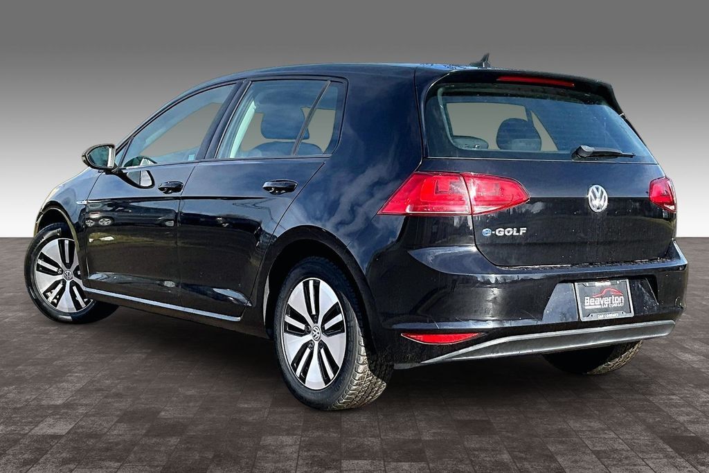 2016 Volkswagen e-Golf SE OR