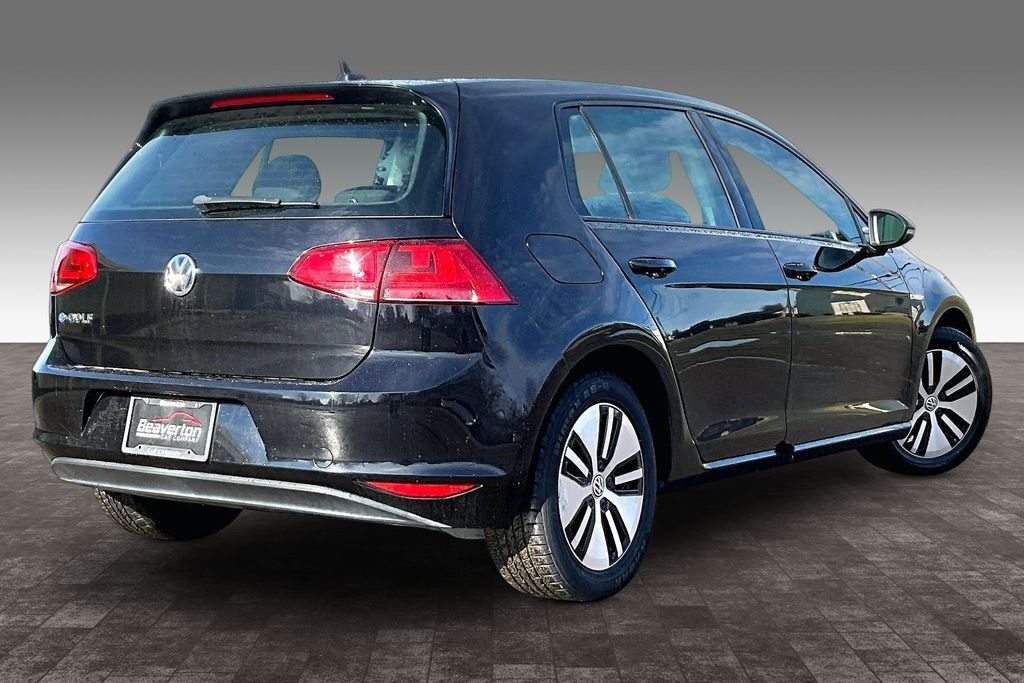 2016 Volkswagen e-Golf SE OR