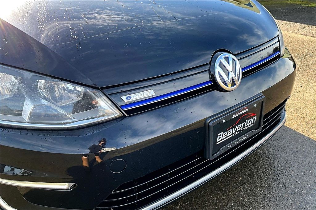 2016 Volkswagen e-Golf SE OR