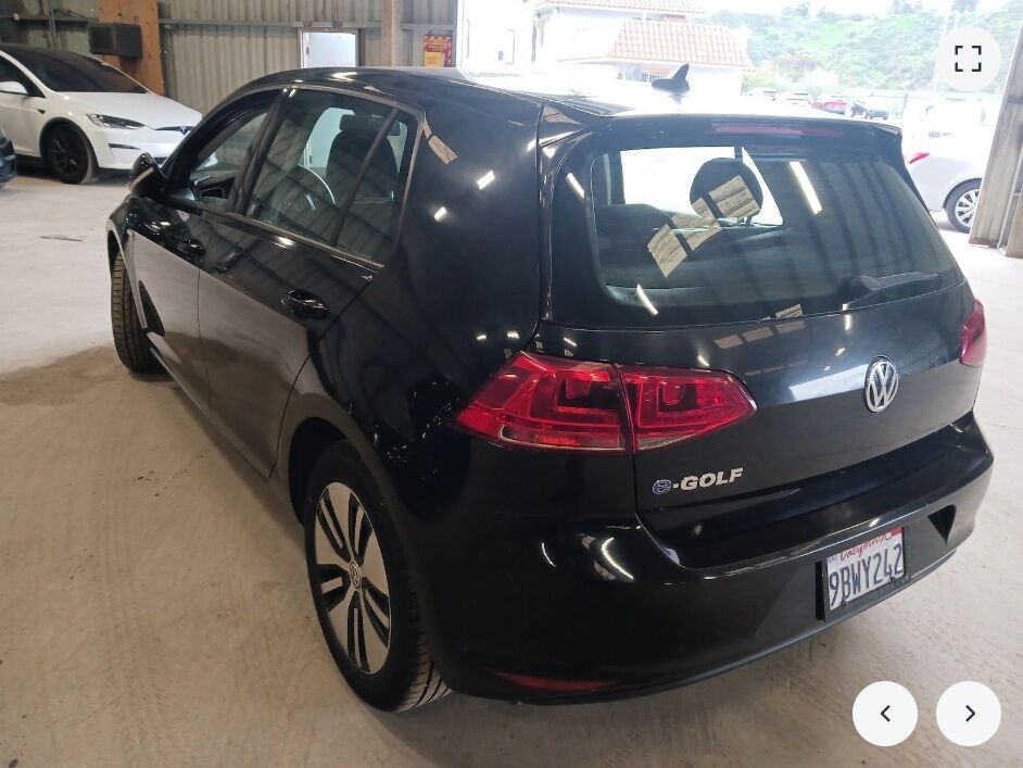 2016 Volkswagen e-Golf SE OR