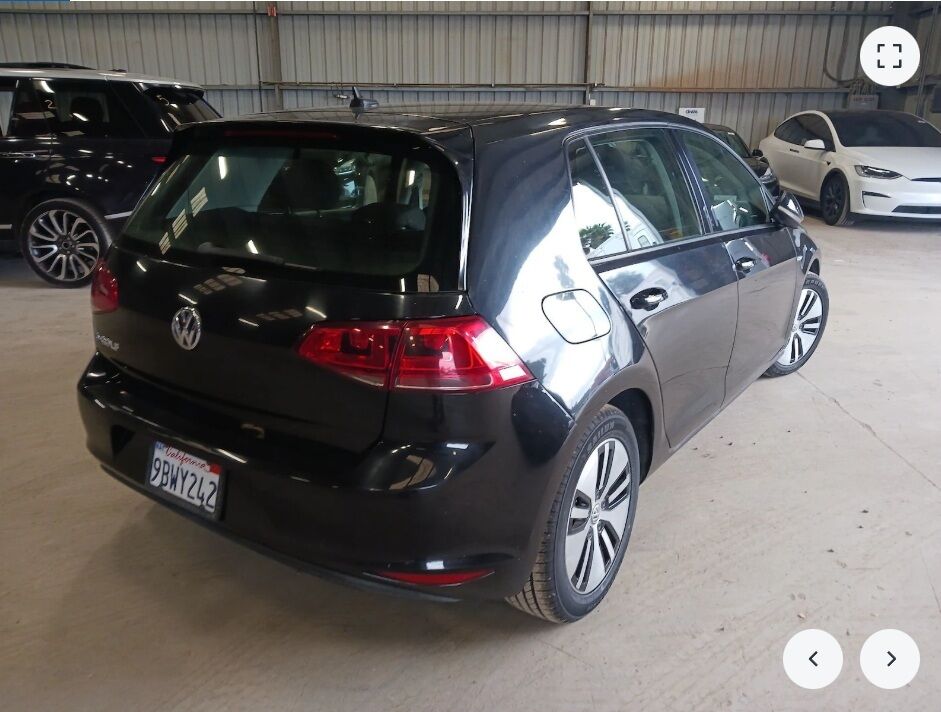 2016 Volkswagen e-Golf SE OR