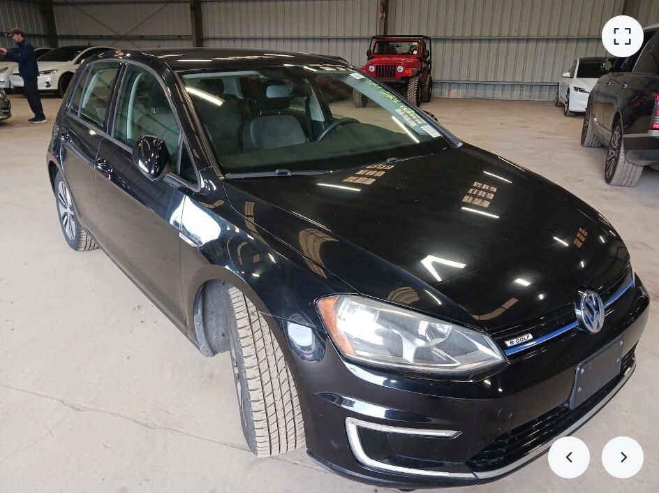 2016 Volkswagen e-Golf SE OR