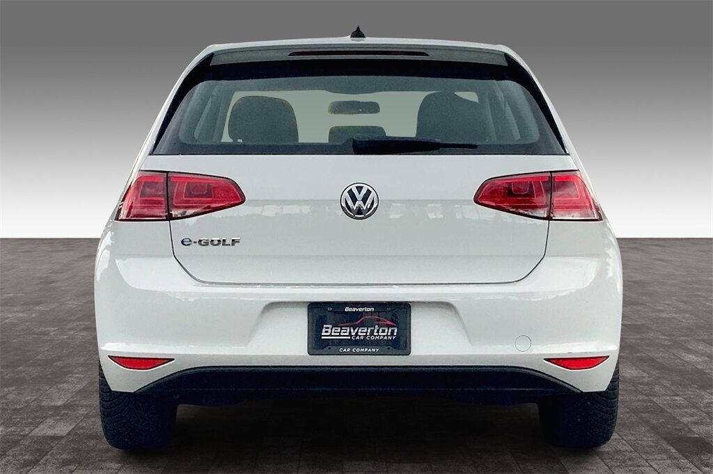 2016 Volkswagen e-Golf SE OR