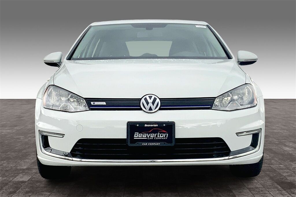 2016 Volkswagen e-Golf SE OR