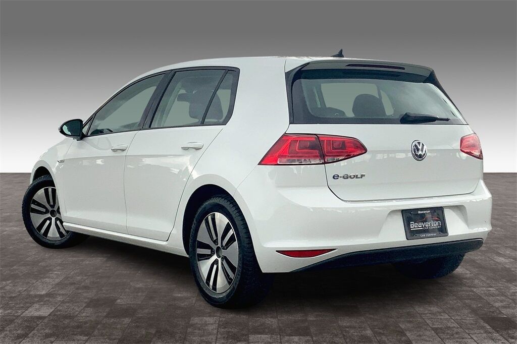 2016 Volkswagen e-Golf SE OR