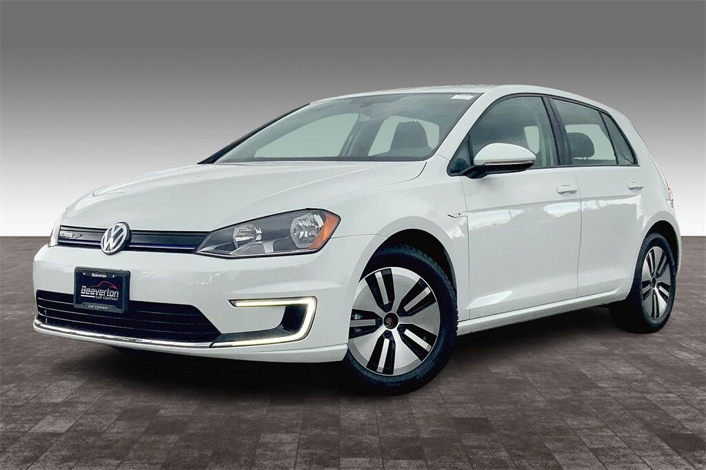 2016 Volkswagen e-Golf SE OR