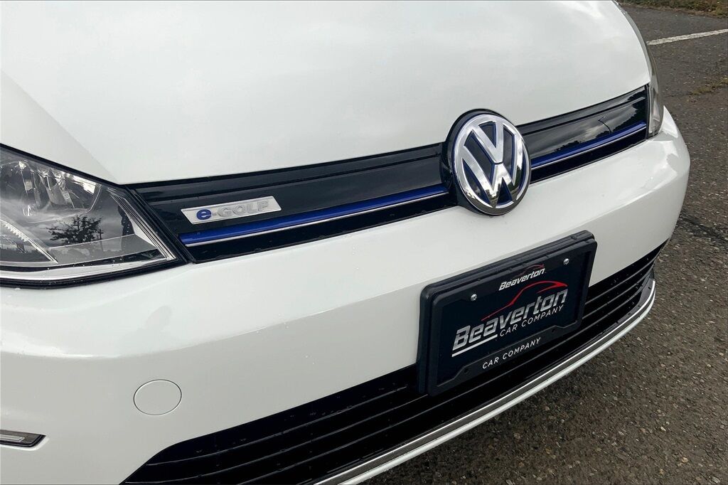 2016 Volkswagen e-Golf SE OR