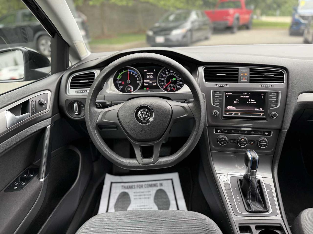 2016 Volkswagen e-Golf SE Westborough MA