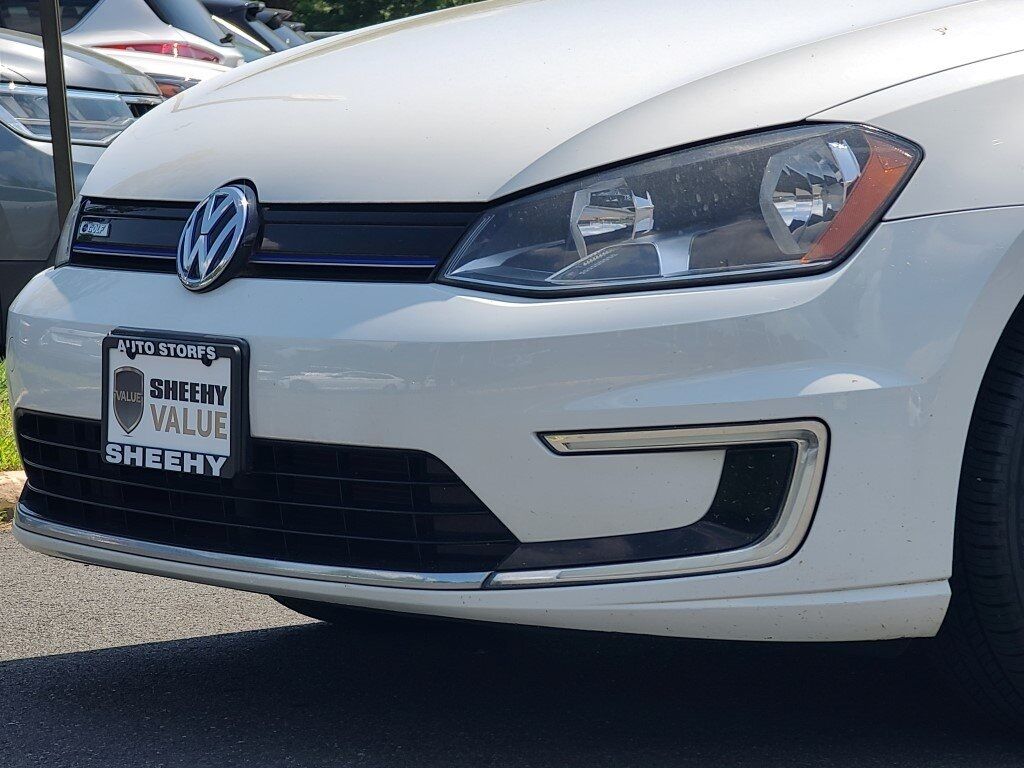 2016 Volkswagen e-Golf SE Springfield VA