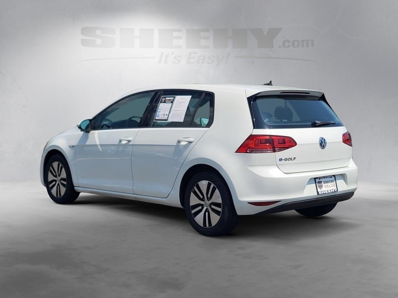 2016 Volkswagen e-Golf SE Springfield VA