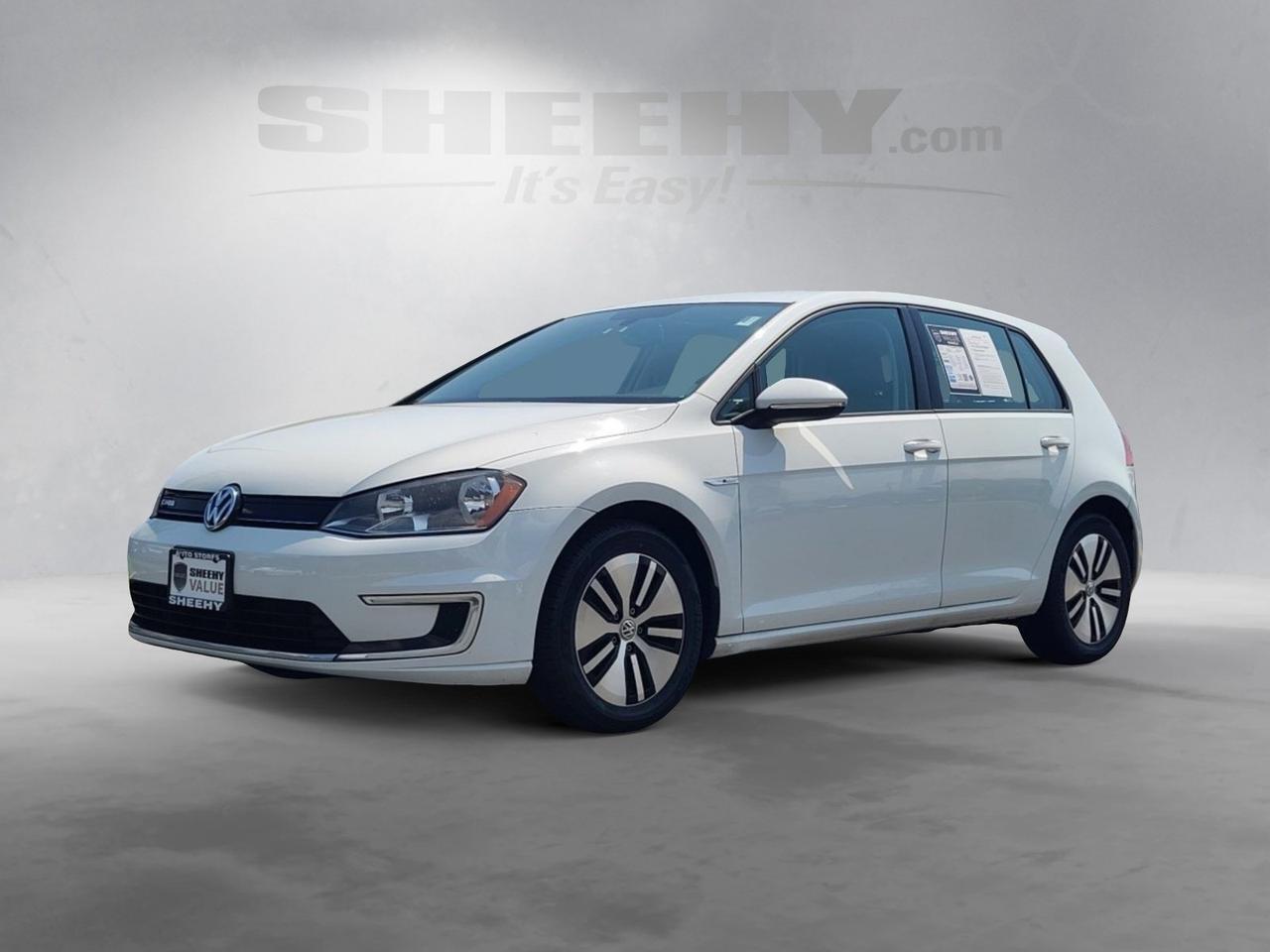 2016 Volkswagen e-Golf SE Springfield VA