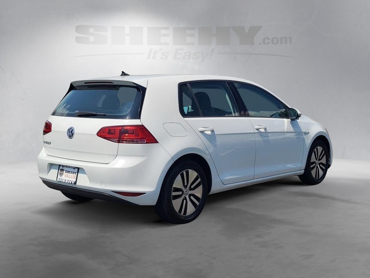 2016 Volkswagen e-Golf SE Springfield VA
