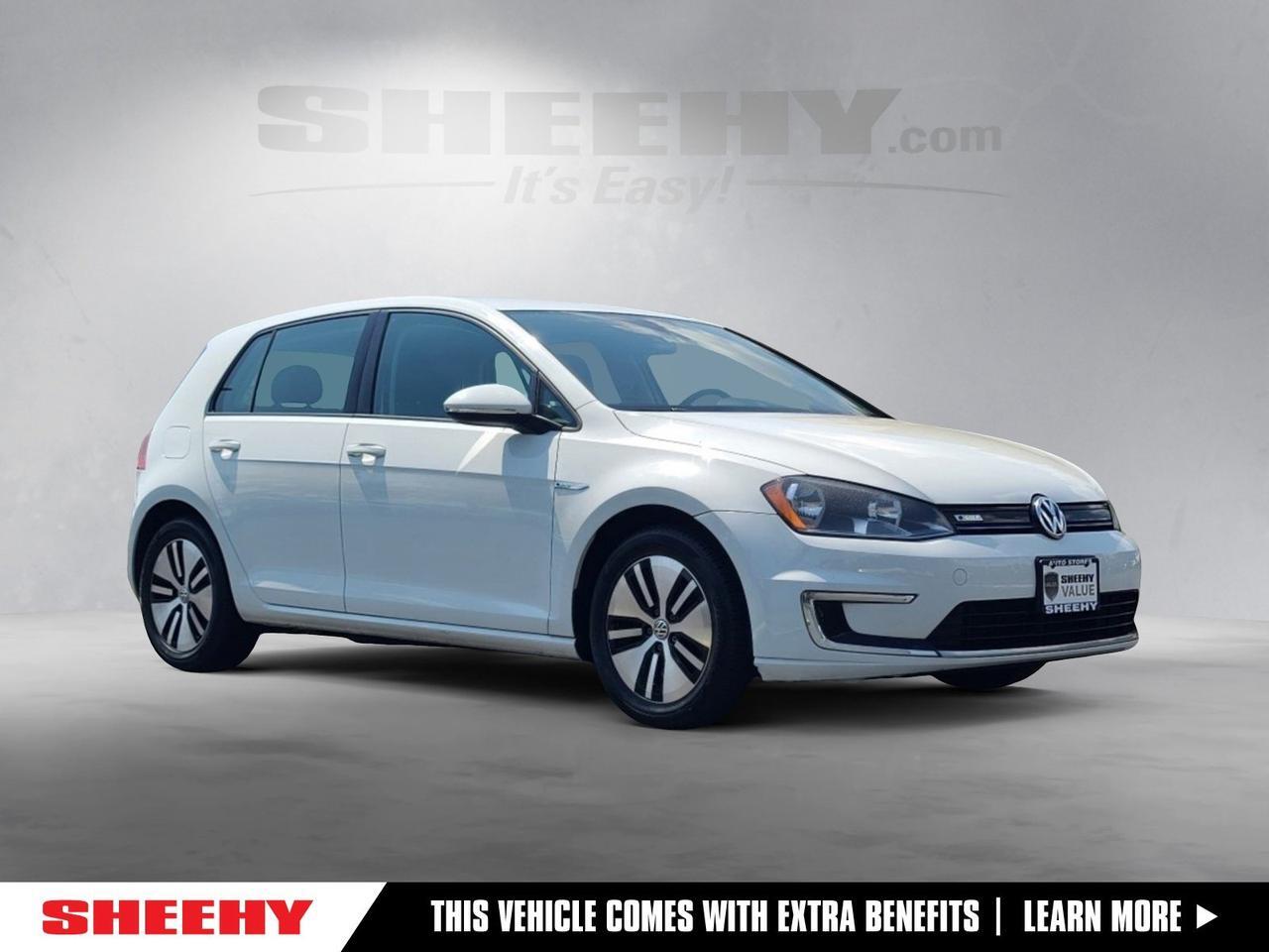 2016 Volkswagen e-Golf SE Springfield VA
