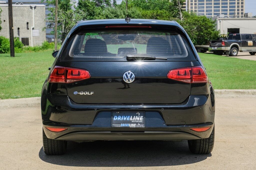 2016 Volkswagen e-Golf SEL Premium Carrollton TX