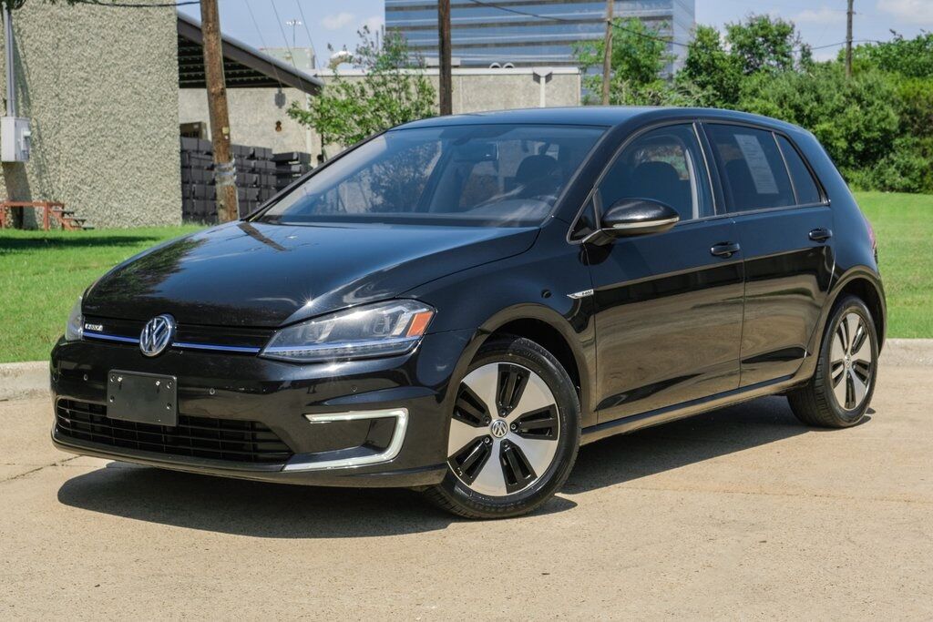 2016 Volkswagen e-Golf SEL Premium Carrollton TX