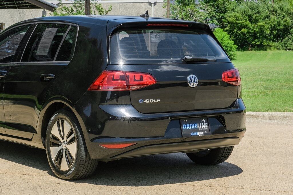 2016 Volkswagen e-Golf SEL Premium Carrollton TX
