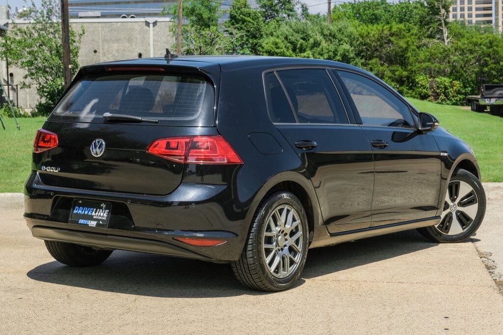 2016 Volkswagen e-Golf SEL Premium Carrollton TX
