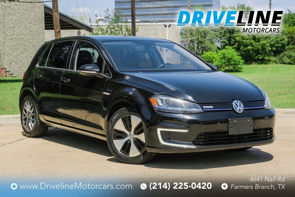 2016 Volkswagen e-Golf SEL Premium Carrollton TX