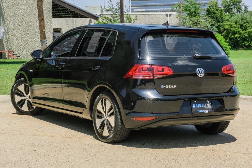 2016 Volkswagen e-Golf SEL Premium Carrollton TX