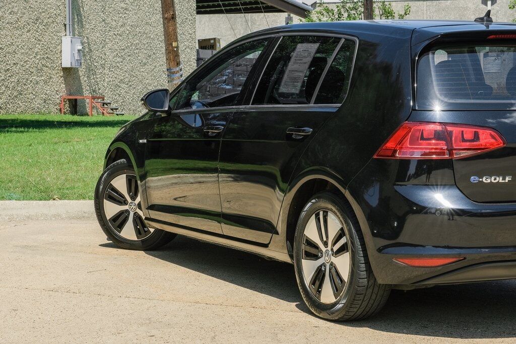 2016 Volkswagen e-Golf SEL Premium Carrollton TX