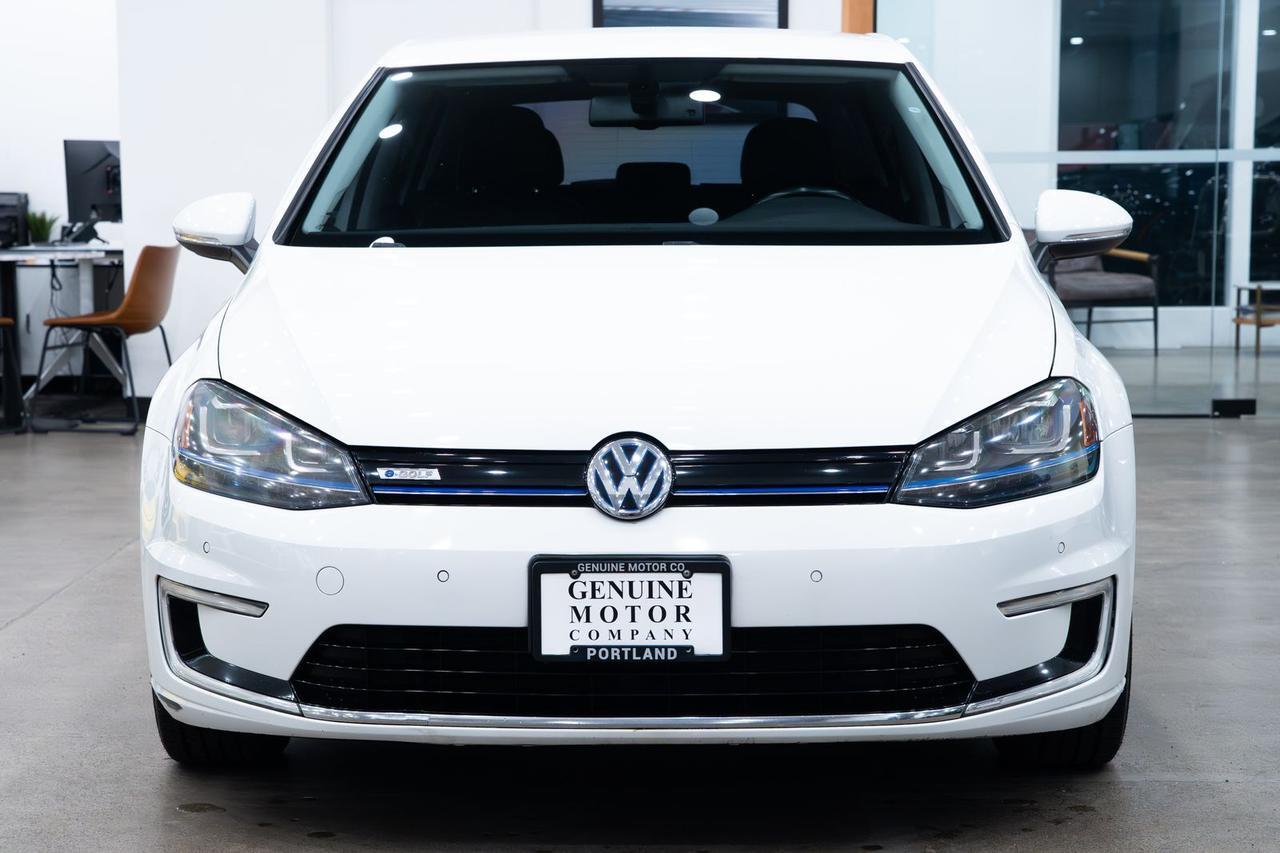 2016 Volkswagen e-Golf SEL Premium