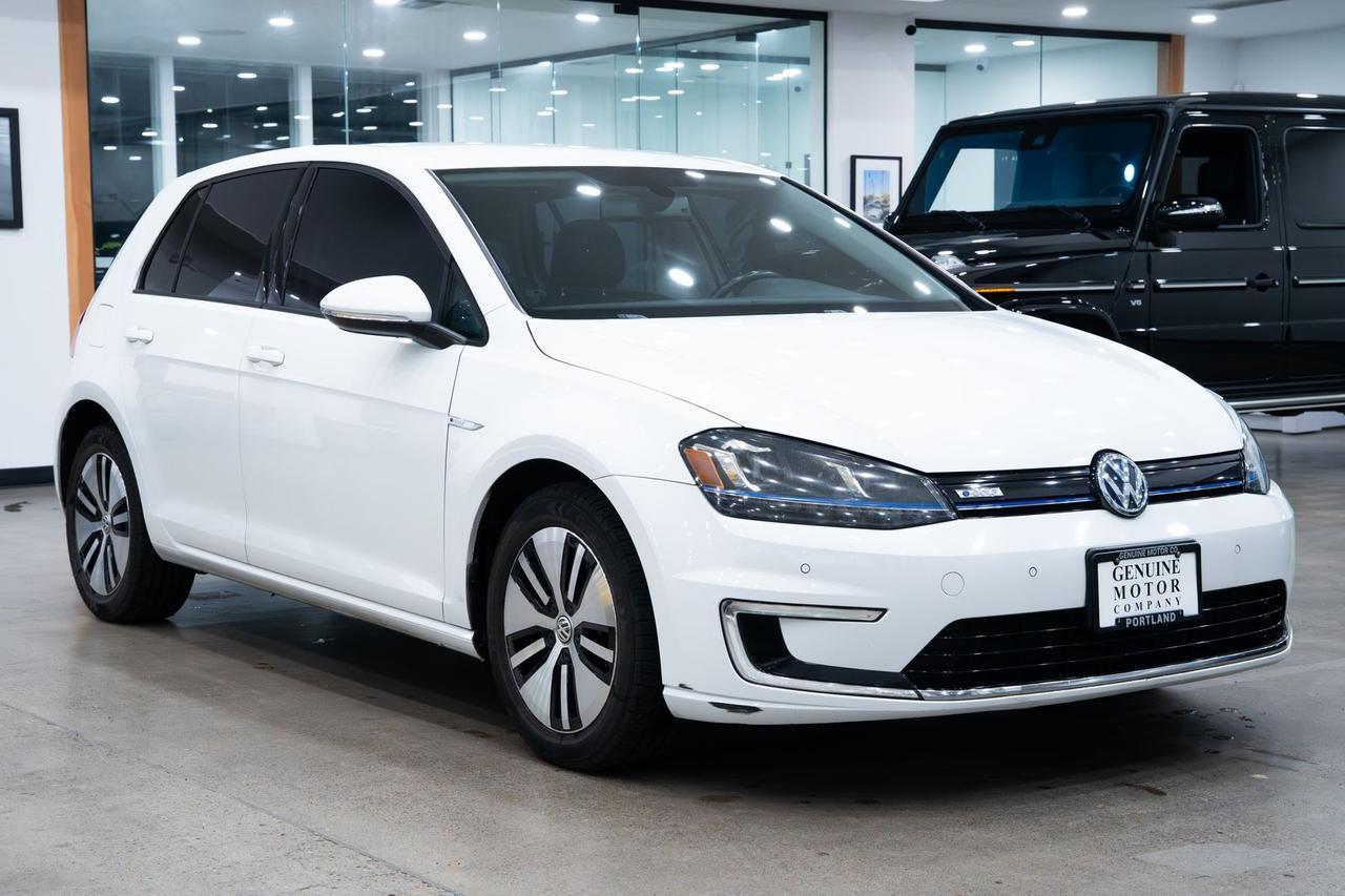 2016 Volkswagen e-Golf SEL Premium