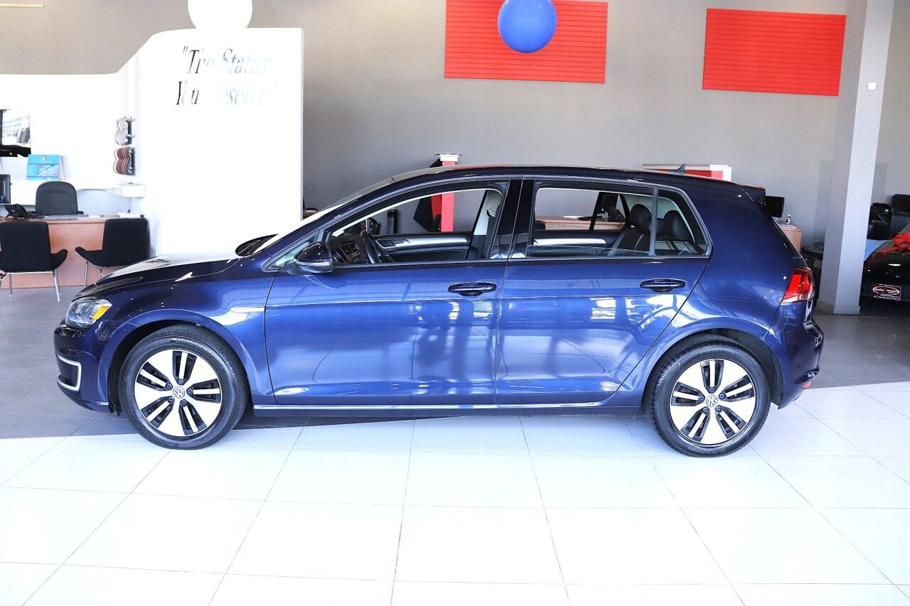 2016 Volkswagen e-Golf SEL Premium photo 3