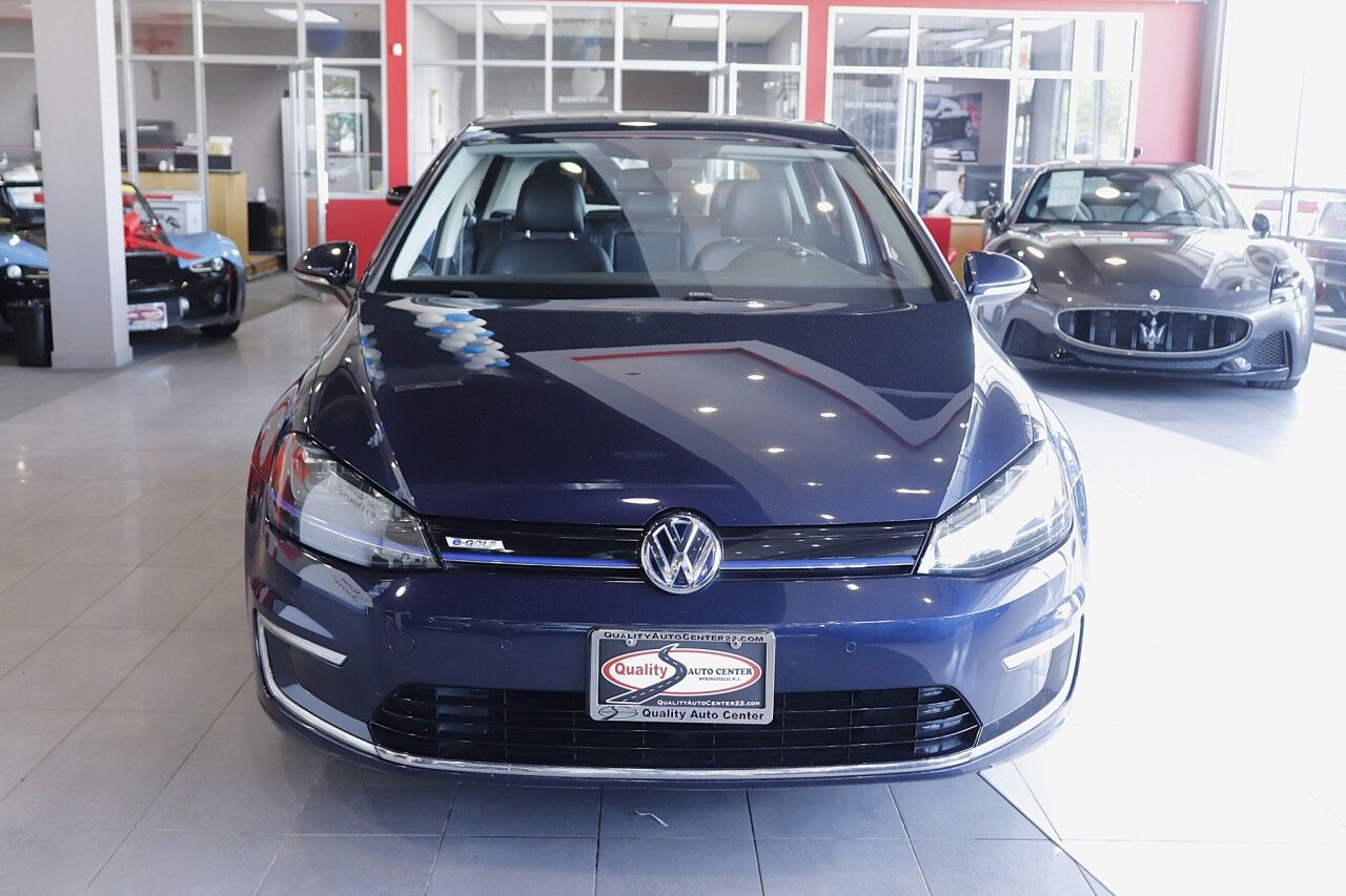2016 Volkswagen e-Golf SEL Premium