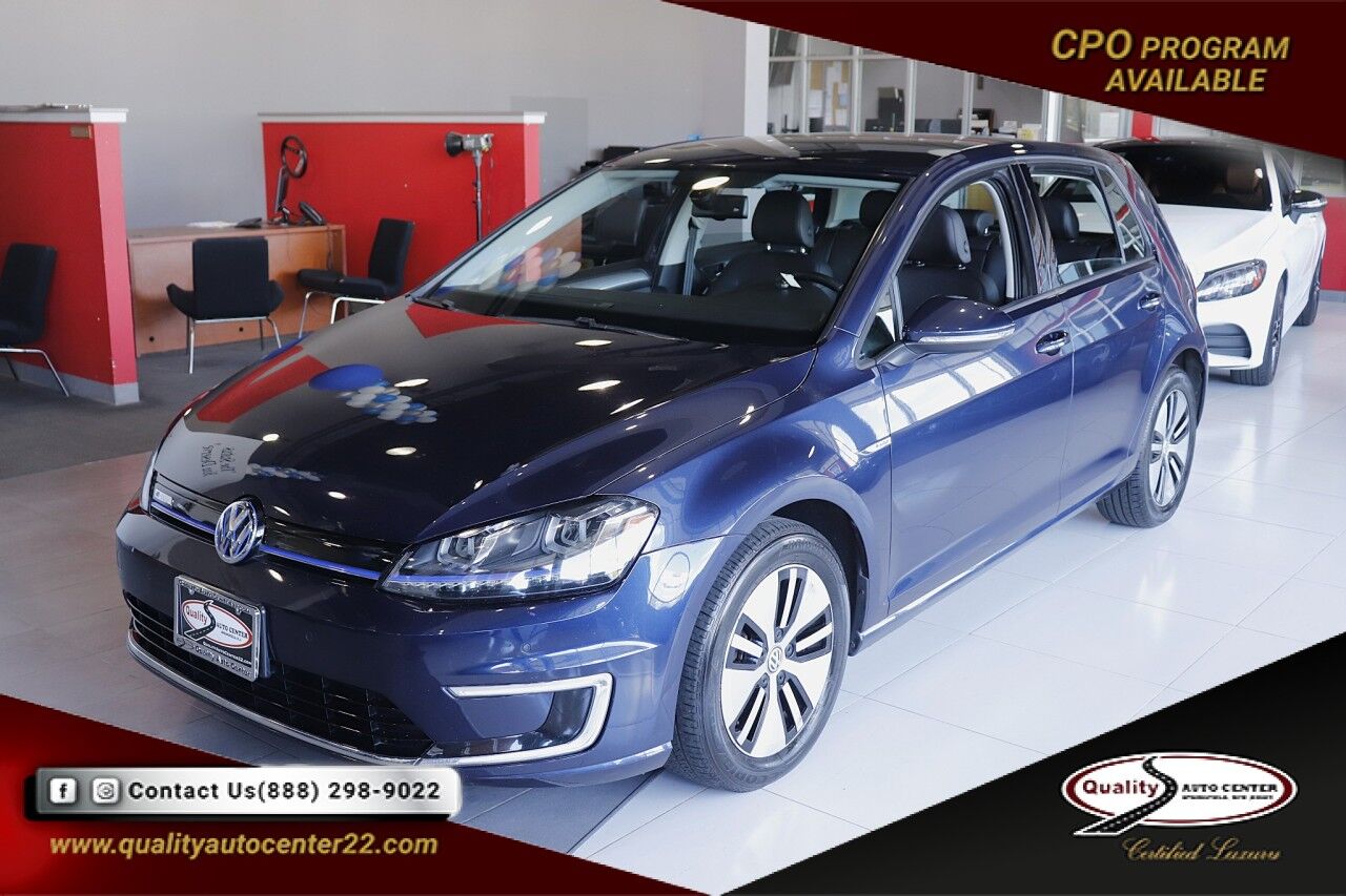 2016 Volkswagen e-Golf SEL Premium