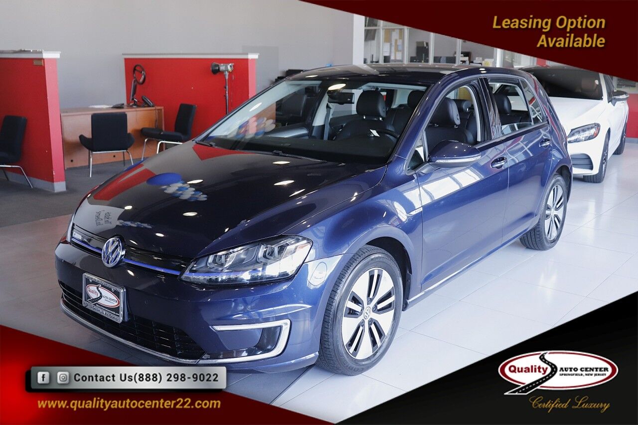 2016 Volkswagen e-Golf SEL Premium