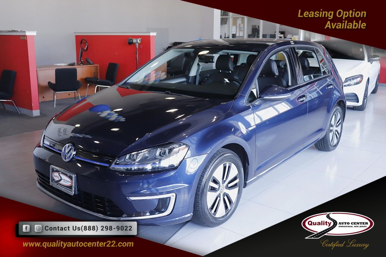 2016 Volkswagen e-Golf SEL Premium Springfield NJ
