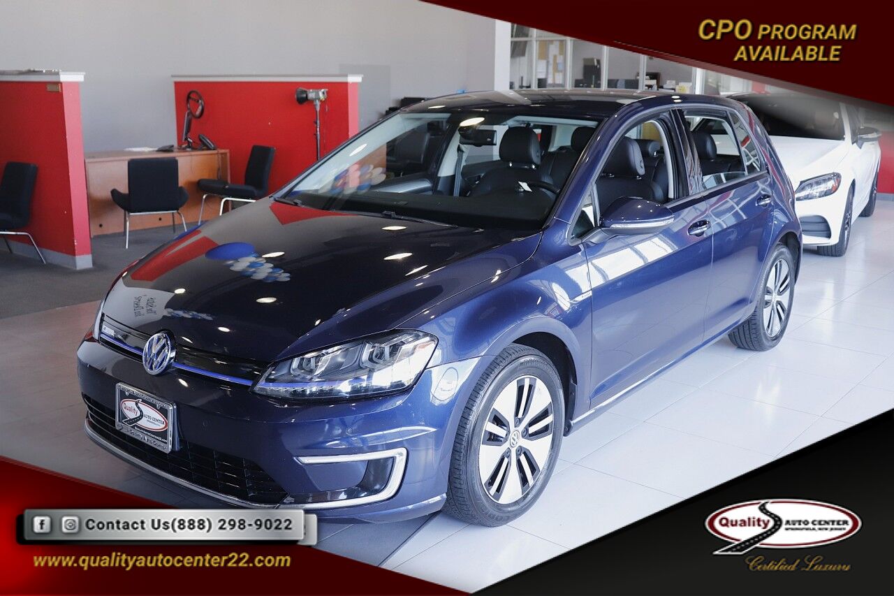 2016 Volkswagen e-Golf SEL Premium