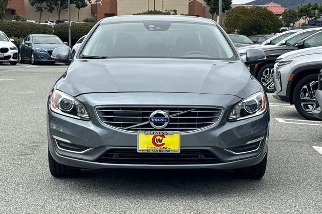 2016 Volvo S60 Inscription T5 Drive-E Platinum