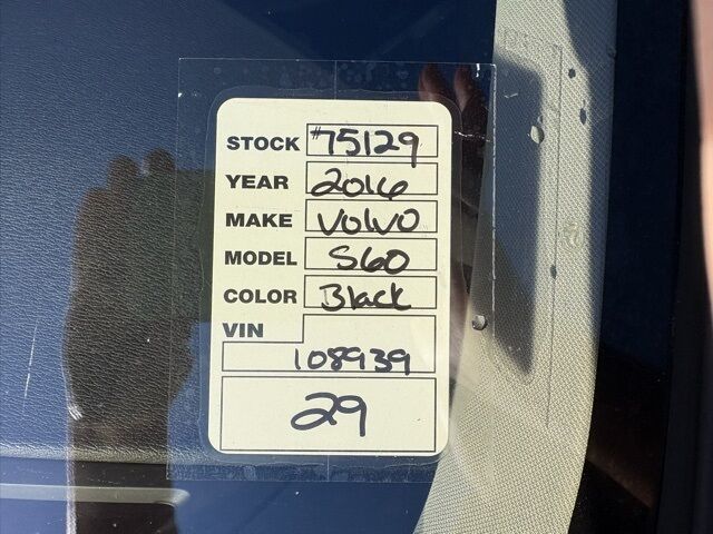 2016 Volvo S60 Inscription T5 Jacksonville FL