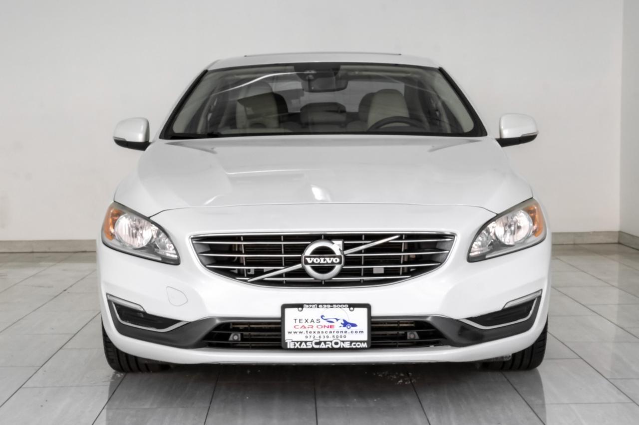 2016 Volvo S60 Inscription T5 PREMIER AWD BLIND SPOT INFO PKG NAVIGATION SUNROOF LEATHER HE