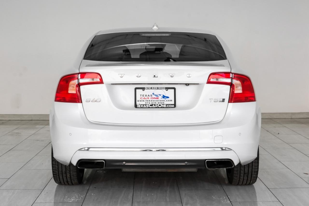 2016 Volvo S60 Inscription T5 PREMIER AWD BLIND SPOT INFO PKG NAVIGATION SUNROOF LEATHER HE Carrollton TX