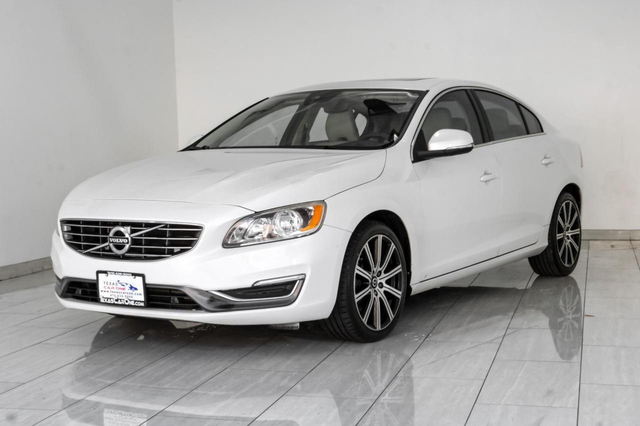 2016 Volvo S60 Inscription T5 PREMIER AWD BLIND SPOT INFO PKG NAVIGATION SUNROOF LEATHER HE Carrollton TX