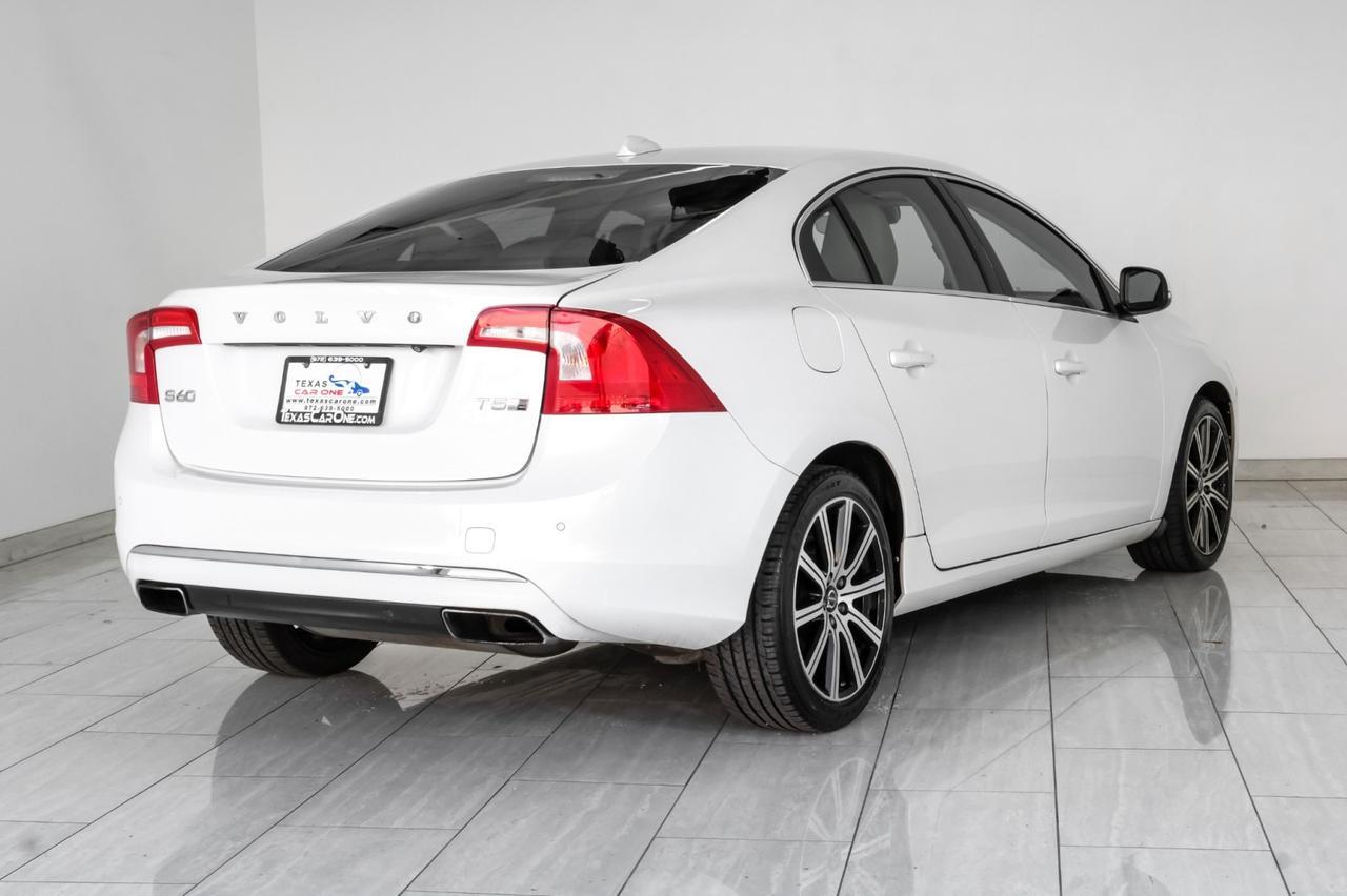 2016 Volvo S60 Inscription T5 PREMIER AWD BLIND SPOT INFO PKG NAVIGATION SUNROOF LEATHER HE Carrollton TX